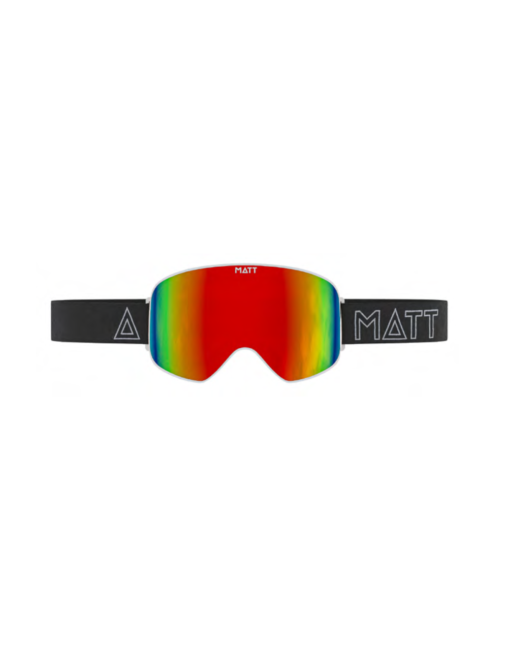 Masque de ski MATT Collection Ski Scale - Rouge - Rouge