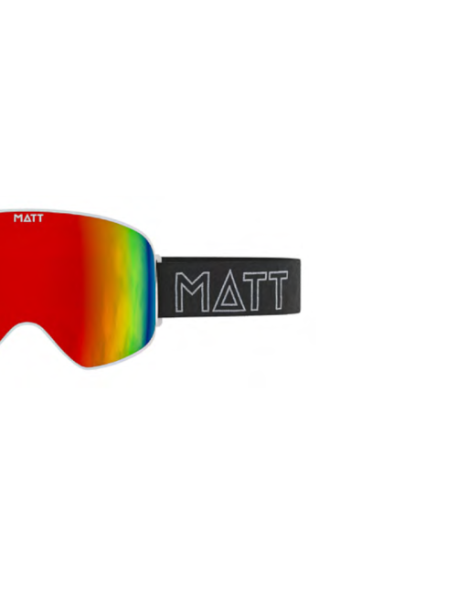 Occhiali da sci MATT Collezione Sci Scala - Rosso - Rosso