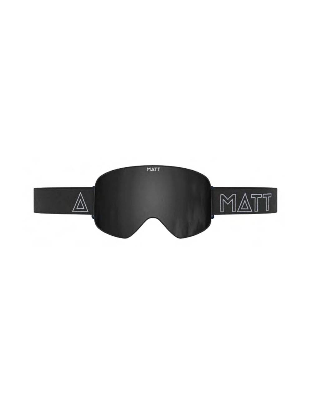 Gafas de esquí MATT Ski Collection Scale - Negro - Negro