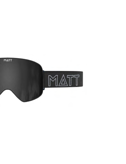 Gafas de esquí MATT Ski Collection Scale - Negro - Negro