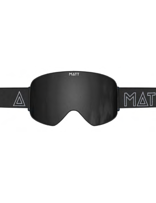 MATT Skibrille Ski Collection Scale - Schwarz - Schwarz