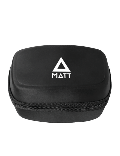 Occhiali da sci MATT Ski Collection Synchro Camo Nero - Azzurro (con 2 lenti) - Nero