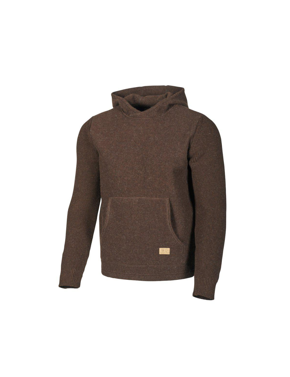 Maglione Ivanhoe NLS Pentland Hood Cofffee Bean con cappuccio - Marrone