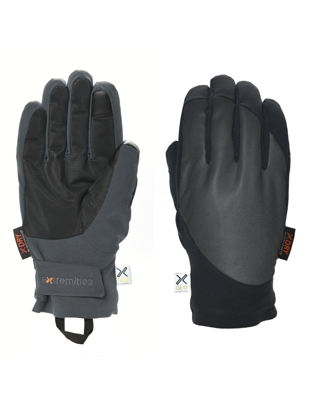 Extremities handschoenen Aurora Glove - Grijs