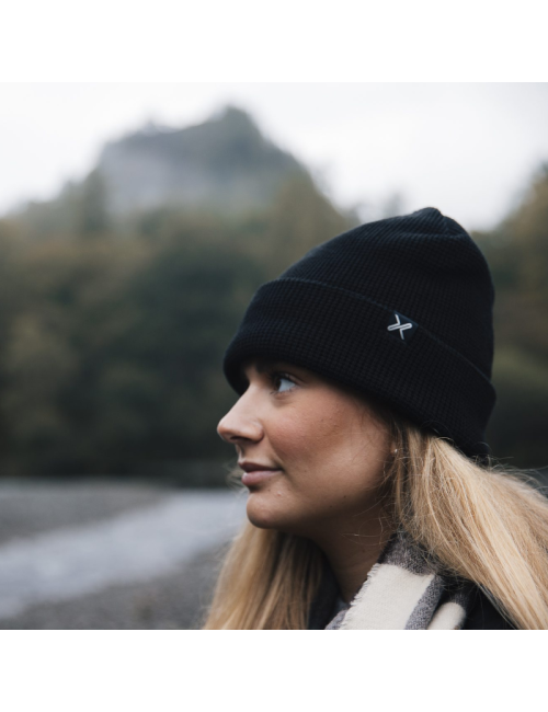 Extremities Contour Eco Waffle cappello impermeabile - Nero
