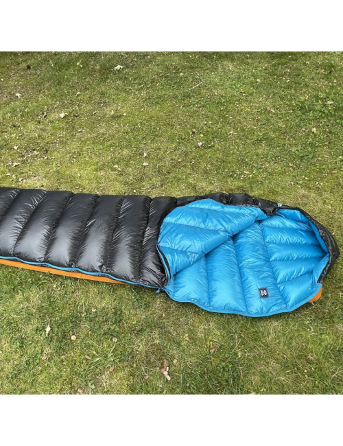 SirJoseph mummy sleeping bag Light Series Koteka III 290 190L - Black