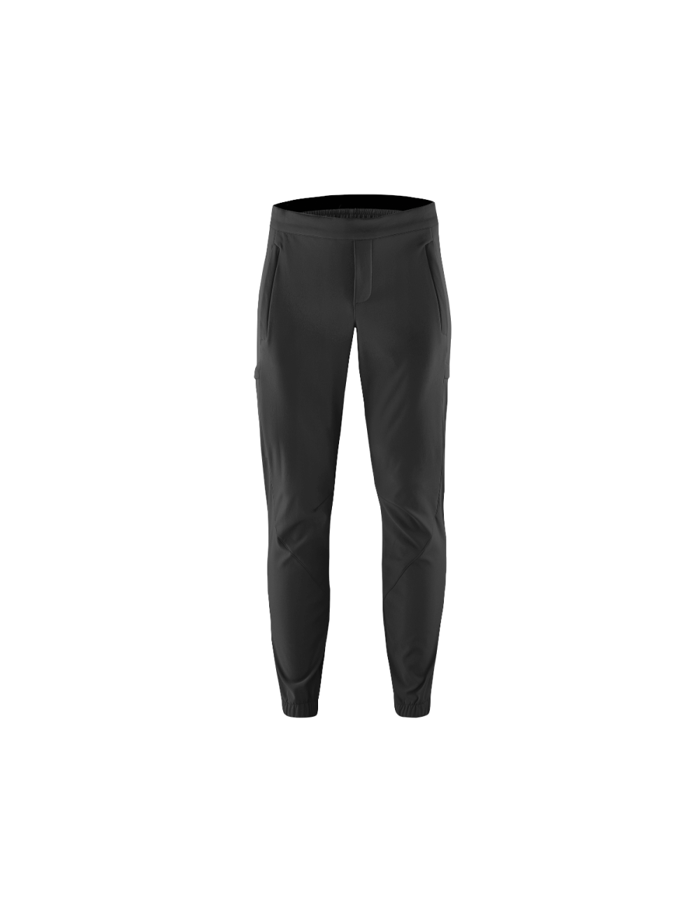 Pantaloni da ciclismo Loeffler lunghi M Bike Pants Alaska ASW Tapered per uomo - Nero