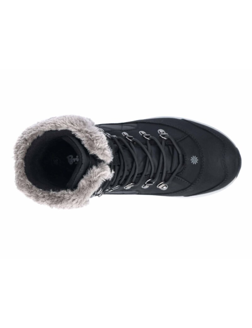 Stivali da trekking Brütting - scarponi da neve Himalaya con comfortex - Nero - Grigio