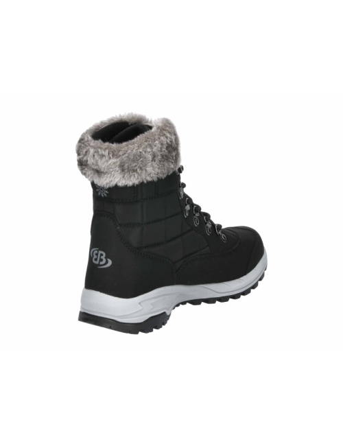 Stivali da trekking Brütting - scarponi da neve Himalaya con comfortex - Nero - Grigio