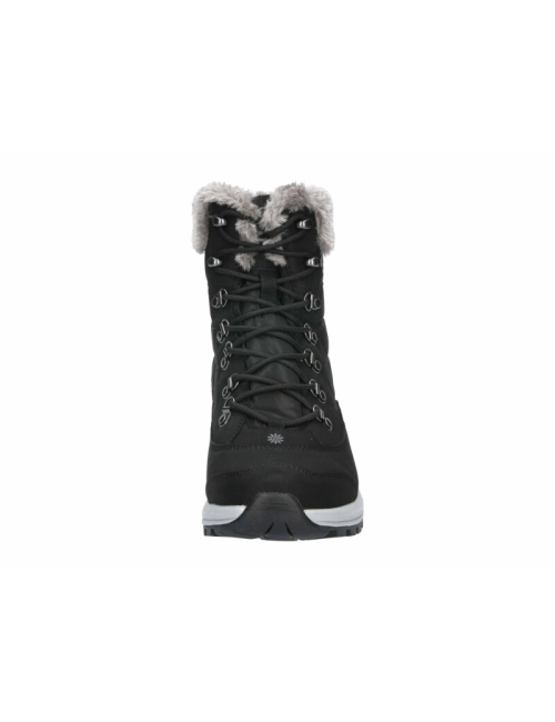Stivali da trekking Brütting - scarponi da neve Himalaya con comfortex - Nero - Grigio