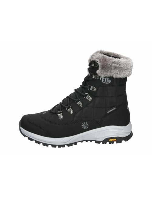 Stivali da trekking Brütting - scarponi da neve Himalaya con comfortex - Nero - Grigio