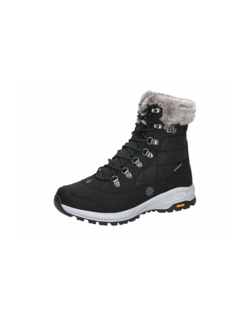 Brütting wandelschoenen - snowboots Himalaya met comfortex - Zwart - Grijs