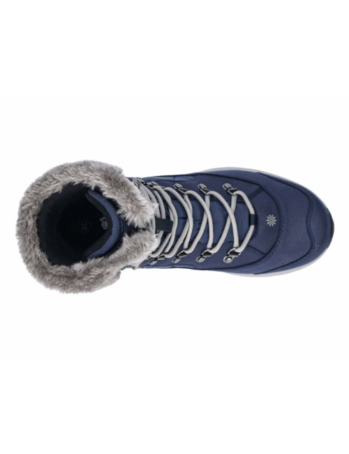 Brütting botas de montaña - botas de nieve Himalaya con comfortex - Azul - Gris