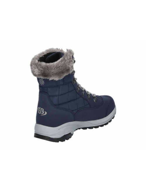 Brütting botas de montaña - botas de nieve Himalaya con comfortex - Azul - Gris