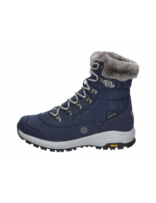Brütting wandelschoenen - snowboots Himalaya met comfortex - Blauw - Grijs