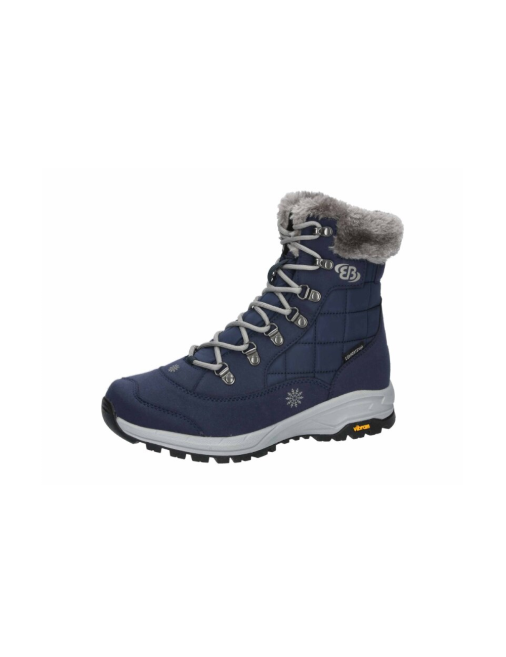 Brütting wandelschoenen - snowboots Himalaya met comfortex - Blauw - Grijs