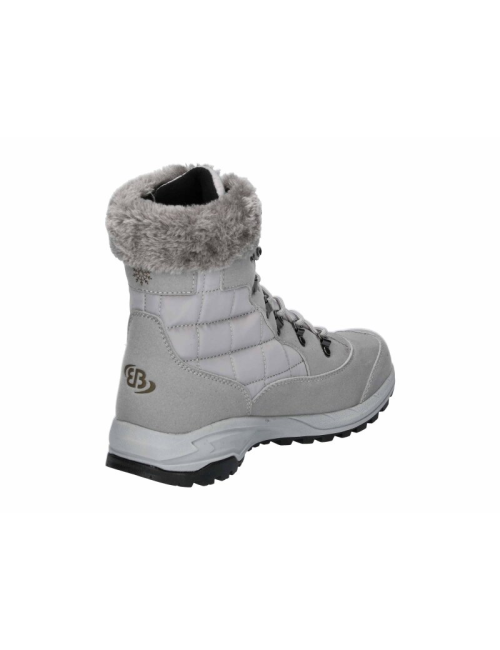 Stivali da trekking Brütting - stivali da neve Himalaya con comfortex - Grigio - Grigio