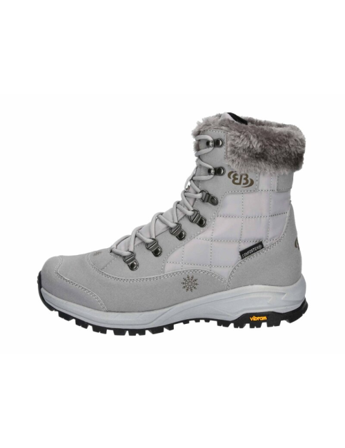 Stivali da trekking Brütting - stivali da neve Himalaya con comfortex - Grigio - Grigio