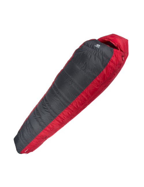 SirJoseph mummyslaapzak Himalaya Looping III 500 - links 200 cm - Rood