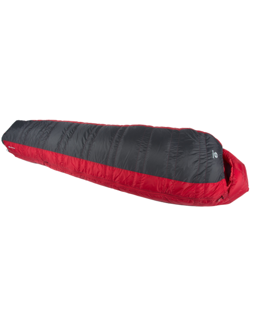 SirJoseph Mumienschlafsack Himalaya Looping III 500 - links 200 cm - Rot
