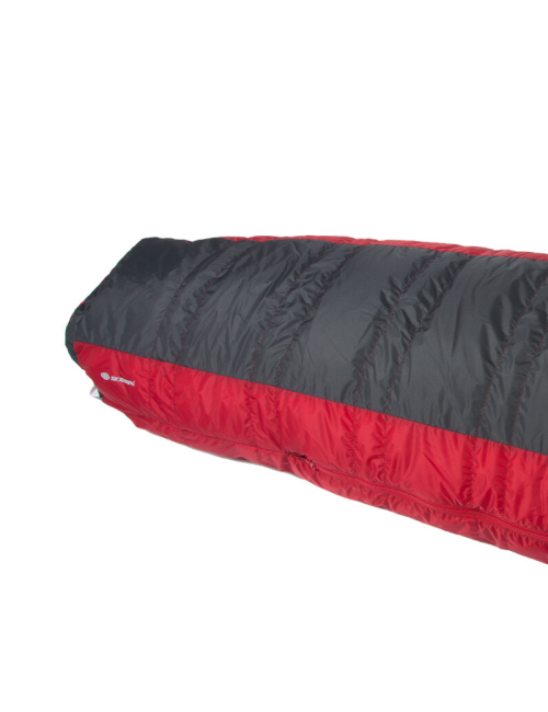 SirJoseph Mumienschlafsack Himalaya Looping III 1200 - links 200 cm - Rot