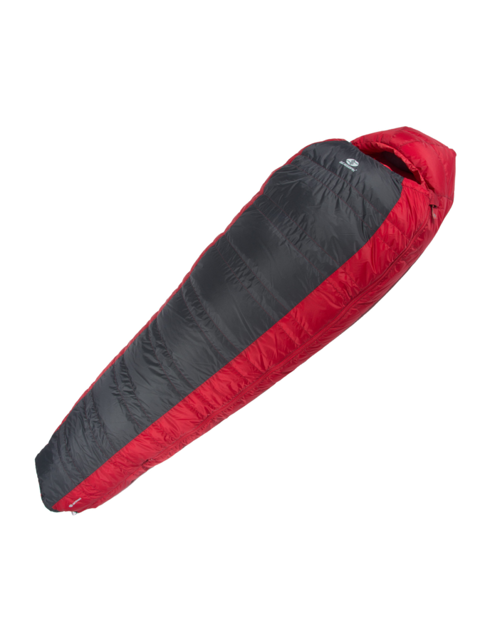 SirJoseph mummyslaapzak Himalaya Looping III 1200 - links 200 cm - Rood