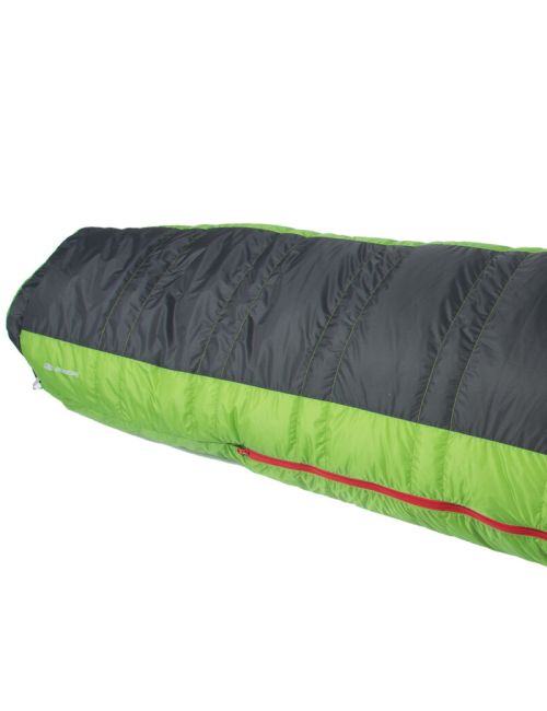 SirJoseph sac de couchage momie Himalaya Looping III 900 - gauche 200 cm - Vert