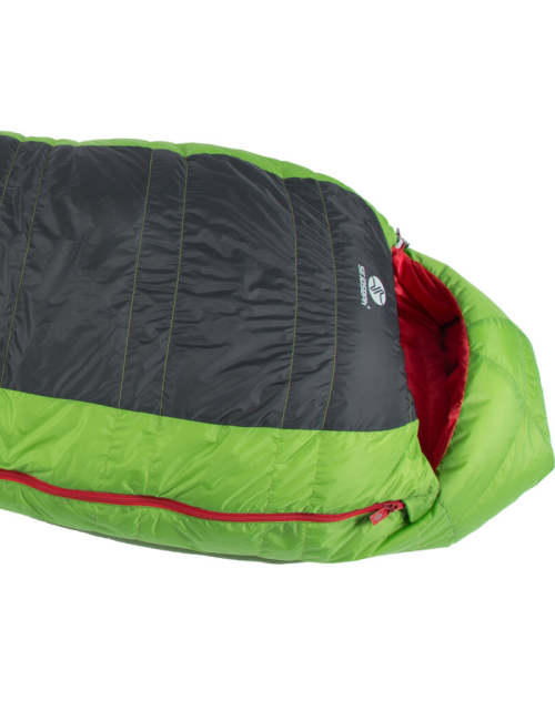 SirJoseph sac de couchage momie Himalaya Looping III 900 - gauche 200 cm - Vert