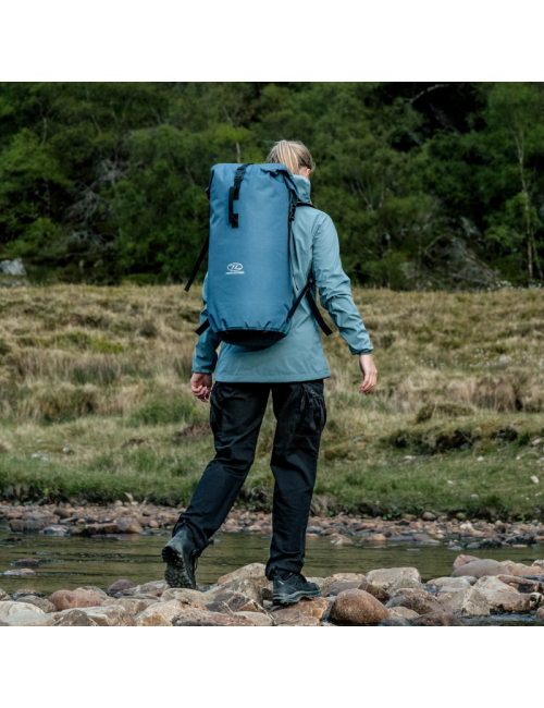 Sac à dos étanche Highlander Drybag Affric 35 litres Cool Blue - Bleu