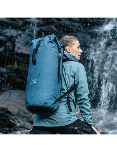 Sac à dos étanche Highlander Drybag Affric 35 litres Cool Blue - Bleu