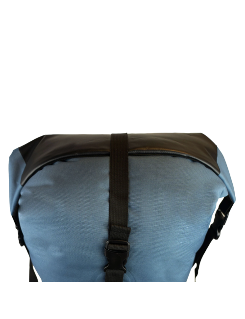 Sac à dos étanche Highlander Drybag Affric 35 litres Cool Blue - Bleu