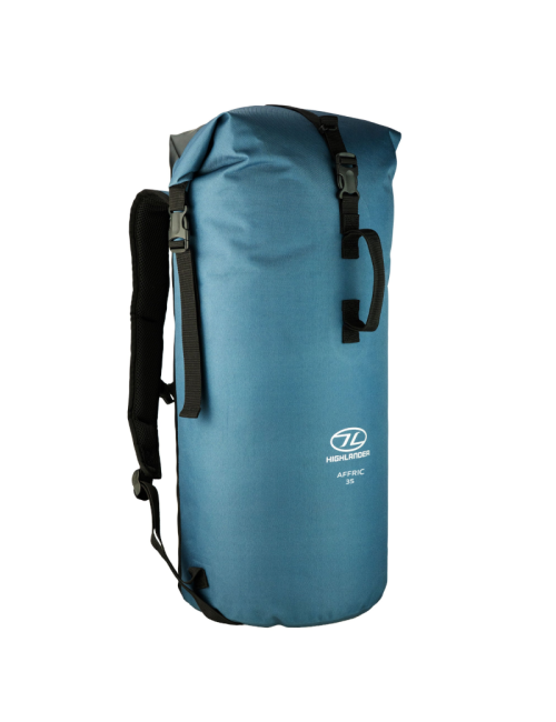 Highlander waterproof backpack drybag Affric 35 litres Cool Blue - Blue