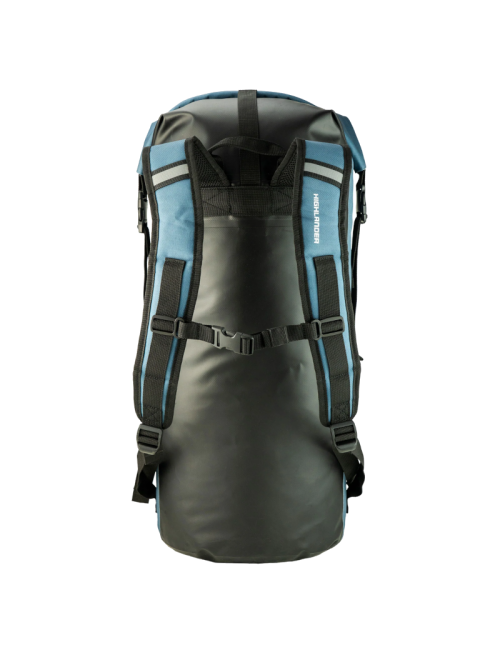 Highlander waterproof backpack drybag Affric 35 litres Cool Blue - Blue