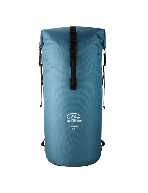 Sac à dos étanche Highlander Drybag Affric 35 litres Cool Blue - Bleu