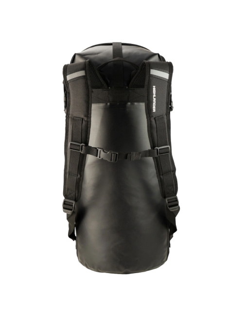 Highlander waterproof backpack drybag Affric 35 litres - Black