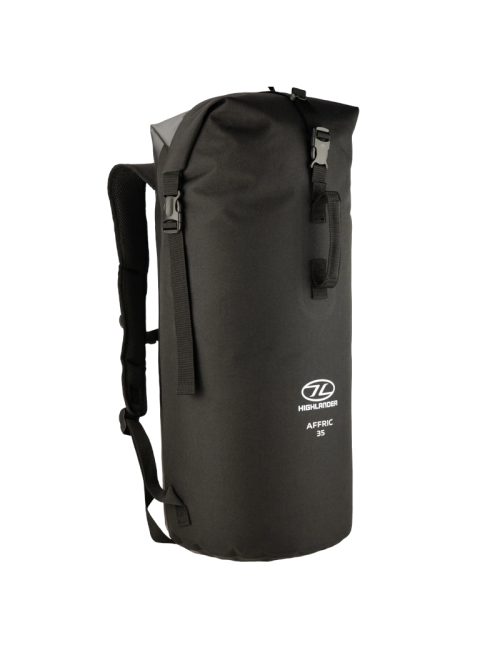 Highlander waterproof backpack drybag Affric 35 litres - Black