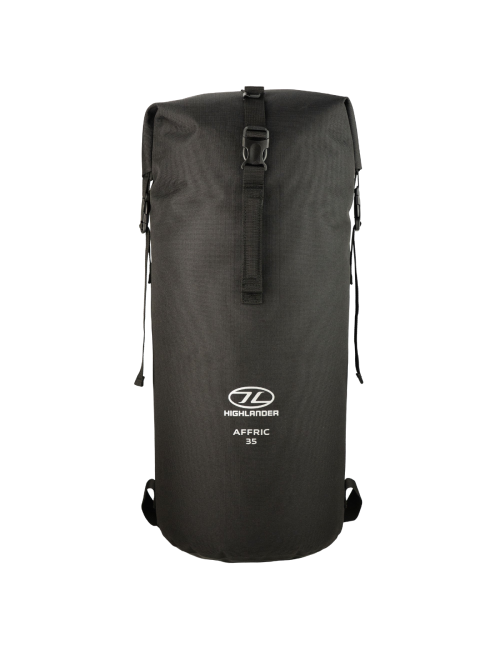 Sac à dos étanche Highlander Affric 35 litres - Noir