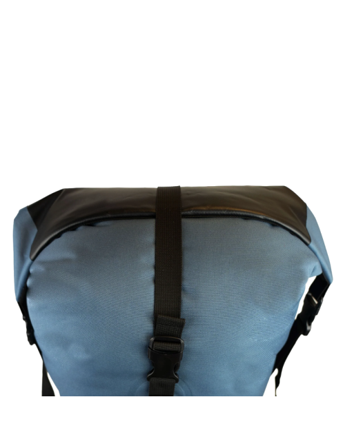 Highlander waterdichte rugzak drybag Affric 45 liter Cool Blue - Blauw