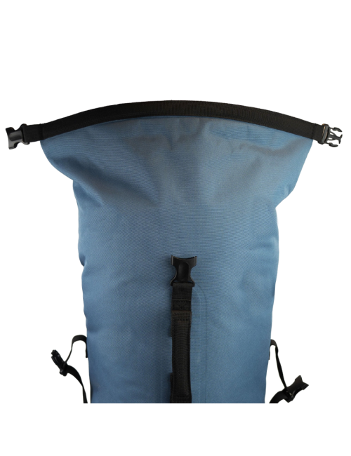 Highlander waterdichte rugzak drybag Affric 45 liter Cool Blue - Blauw