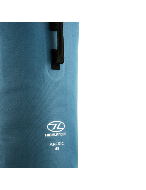 Highlander waterdichte rugzak drybag Affric 45 liter Cool Blue - Blauw