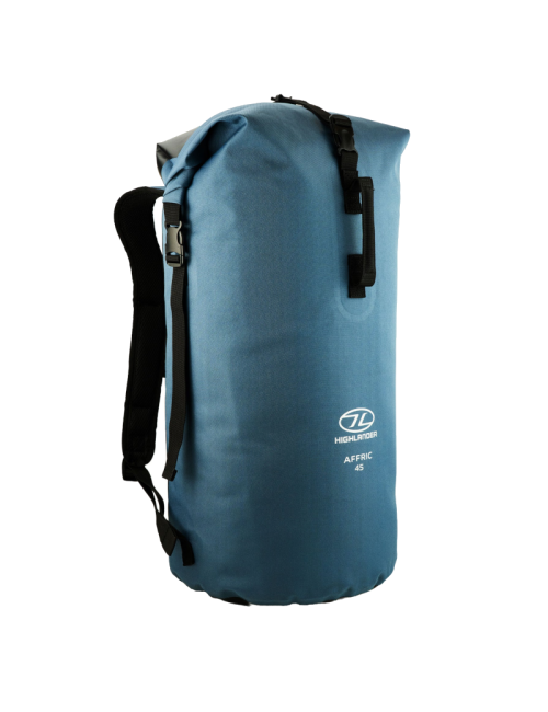 Highlander waterdichte rugzak drybag Affric 45 liter Cool Blue - Blauw