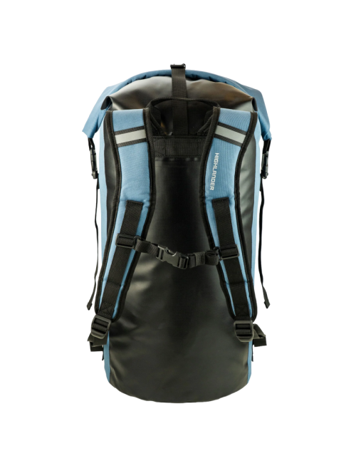 Highlander waterproof backpack drybag Affric 45 litres Cool Blue - Blue
