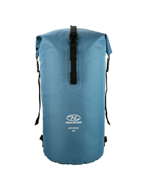 Highlander waterdichte rugzak drybag Affric 45 liter Cool Blue - Blauw