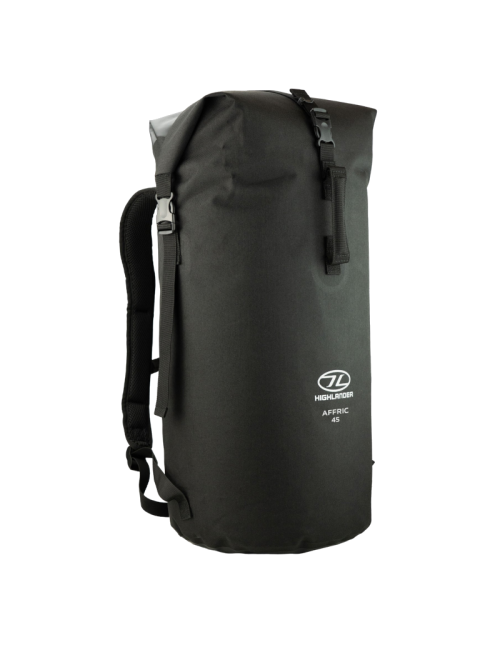 Highlander waterdichte rugzak drybag Affric 45 liter - Zwart