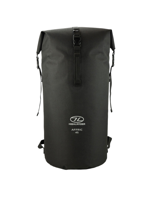 Sac à dos étanche Highlander Drybag Affric 45 litres - Noir