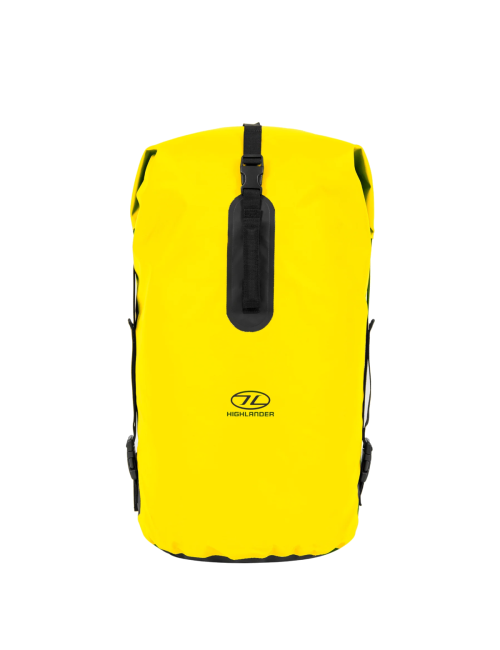 Highlander mochila impermeable Troon Tri-Laminate bolsa seca 35 litros - Amarillo