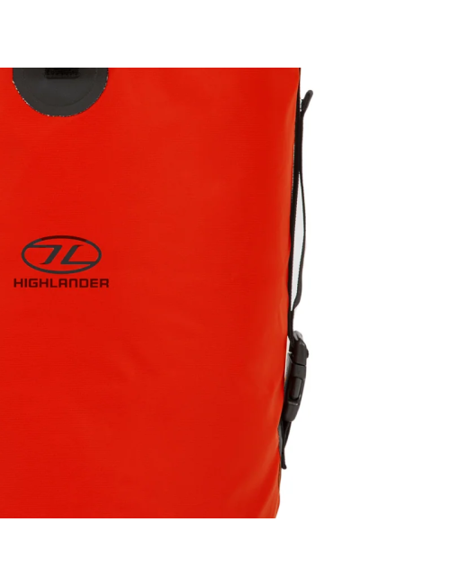 Sac à dos étanche Highlander Troon Tri-Laminate duffle dry bag 35 litres - Rouge
