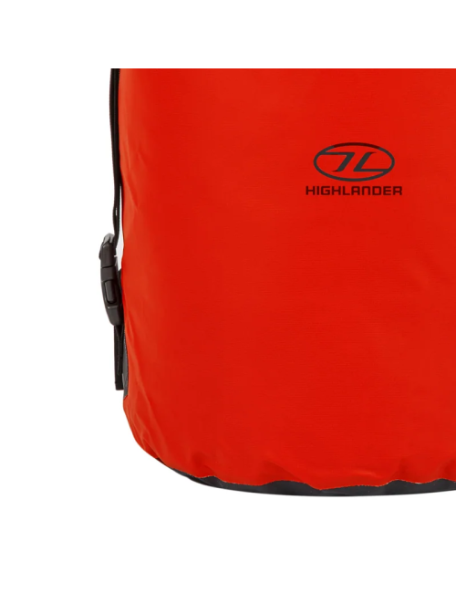 Sac à dos étanche Highlander Troon Tri-Laminate duffle dry bag 35 litres - Rouge