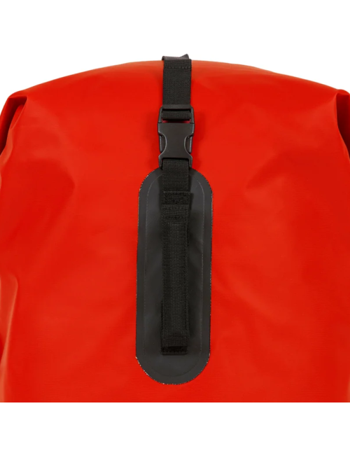 Highlander waterproof backpack Troon Tri-Laminate duffle dry bag 35 litres - Red