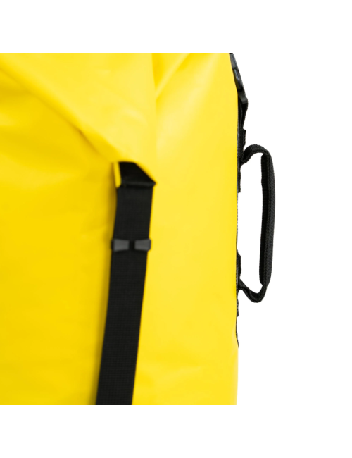 Highlander waterproof backpack Troon Tri-Laminate duffle dry bag 35 litres - Yellow
